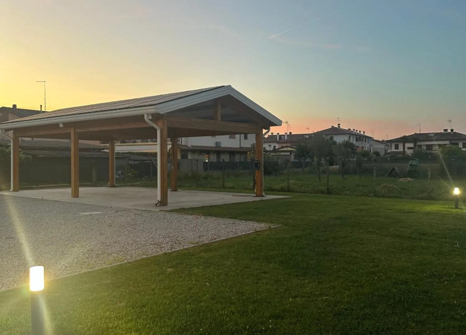 Prázdninový dům Vila La Rosa Del Sile Quarto dʼAltino Itálie