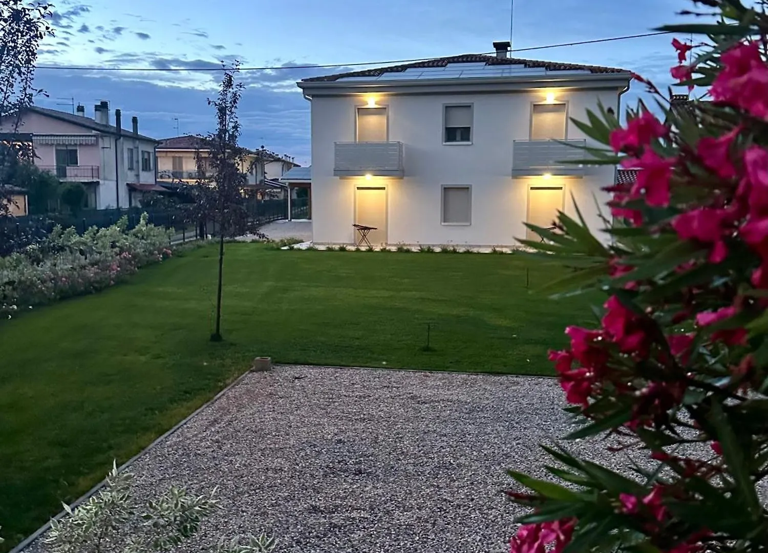 Villa La Rosa Del Sile Quarto dʼAltino Casa vacanze
